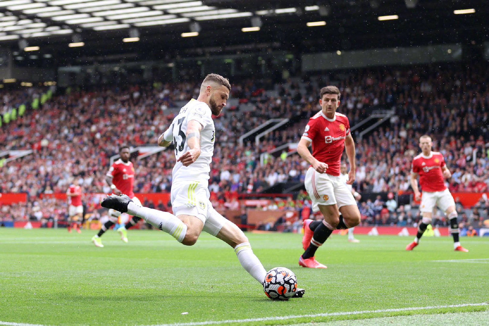 戈登在弱侧 戈登在弱侧